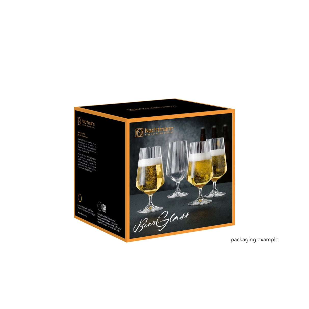 NACHTMANN Bicchiere Coppa da Birra 380ml Cristallo Celebration Beer Glass
