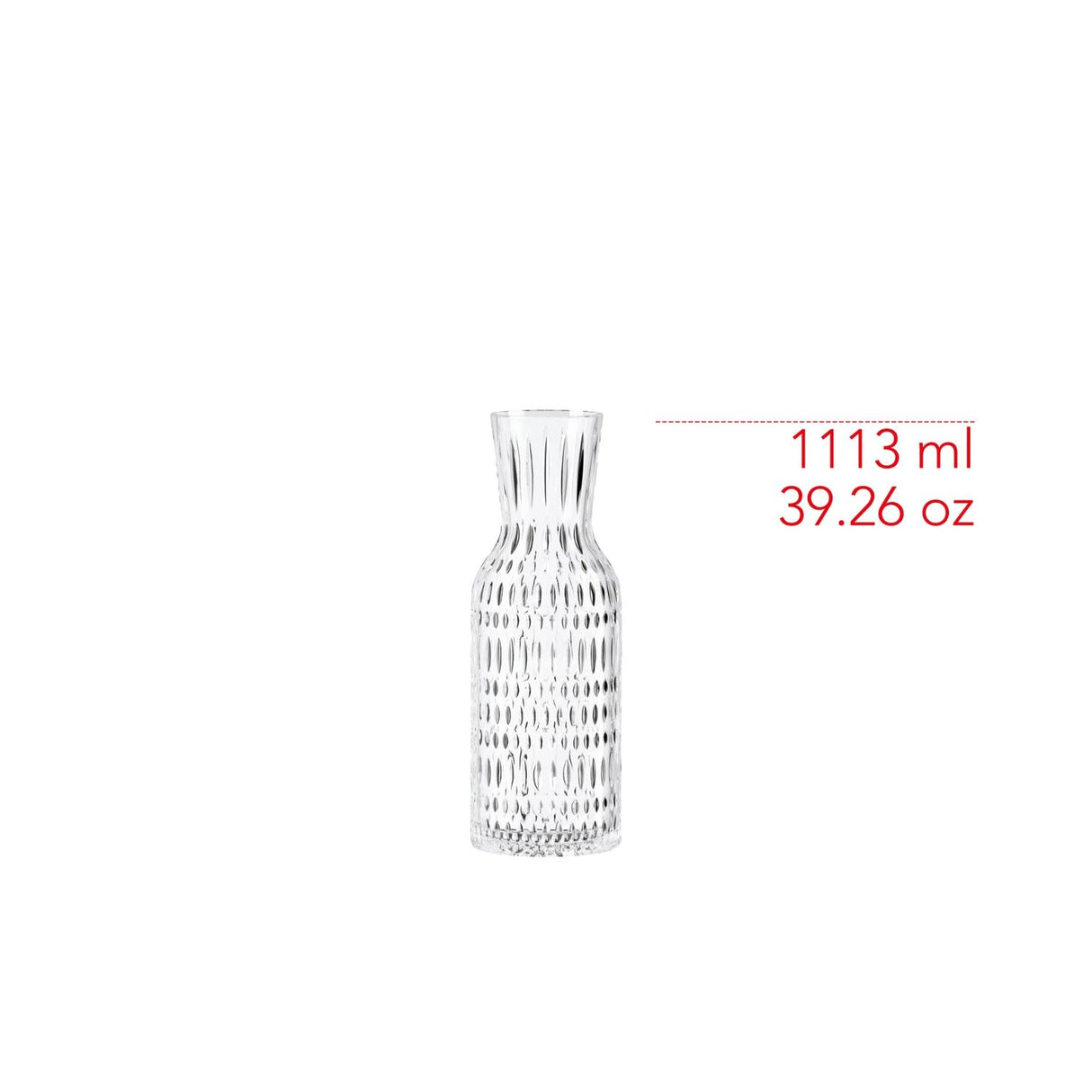 NACHTMANN Ethno Jug Carafe 1L Crystal