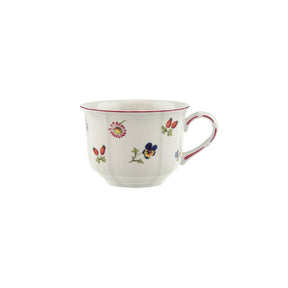 Tazza mug Petite Fleur Villeroy & Boch in porcellana con decoro floreale