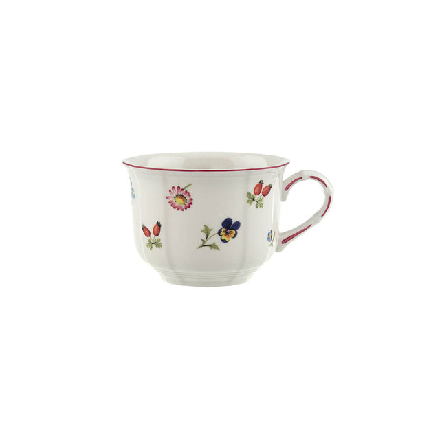 Tazza mug Petite Fleur Villeroy & Boch in porcellana con decoro floreale
