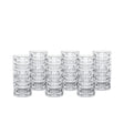 Set 6 bicchieri Long Drink Nachtmann Ethno in cristallo sfaccettato 422 ml