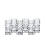 Set 6 bicchieri Long Drink Nachtmann Ethno in cristallo sfaccettato 422 ml
