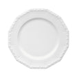 Piatto segnaposto Rosenthal Maria in porcellana bianca ottagonale 31 cm