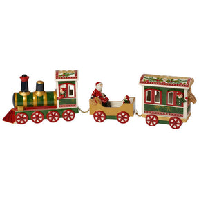 Carillon North Pole Express Villeroy & Boch in porcellana decorata 55 cm