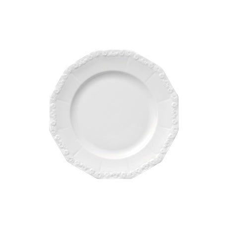 Piatto frutta Maria Rosenthal in porcellana bianca 21 cm
