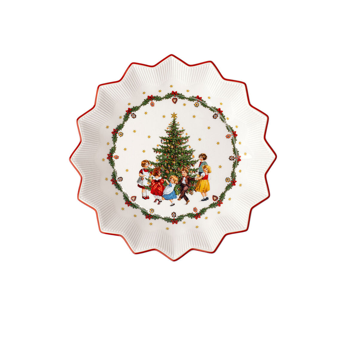 Coppa natalizia Toy's Fantasy Villeroy & Boch in porcellana 24 cm