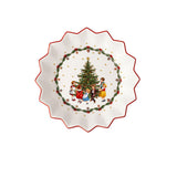 Coppa natalizia Toy's Fantasy Villeroy & Boch in porcellana 24 cm