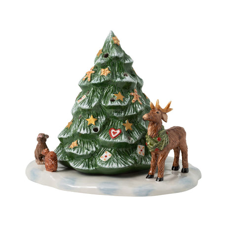 Albero di Natale Animali del Bosco Villeroy & Boch in porcellana 23 cm