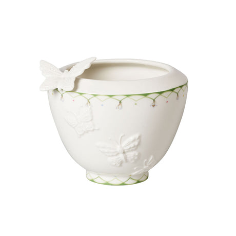 Vaso fiori Colourful Spring Villeroy & Boch in porcellana 15 cm