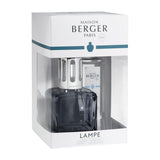 LAMPE BERGER Gray Glacon Catalytic Lamp with 250ml White Tea Puretea Bottle