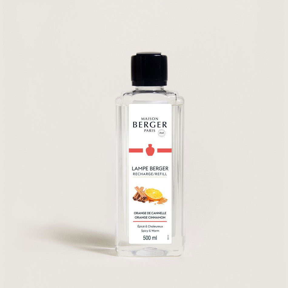 Ricarica profumo Lampe Berger Orange Cannelle flacone 500ml