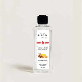 Ricarica profumo Lampe Berger Orange Cannelle flacone 500ml