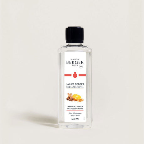 Ricarica profumo Lampe Berger Orange Cannelle flacone 500ml