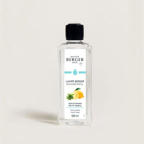 Ricarica profumo Lampe Berger Zeste de Verveine flacone 500ml