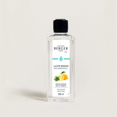 Ricarica profumo Lampe Berger Zeste de Verveine flacone 500ml