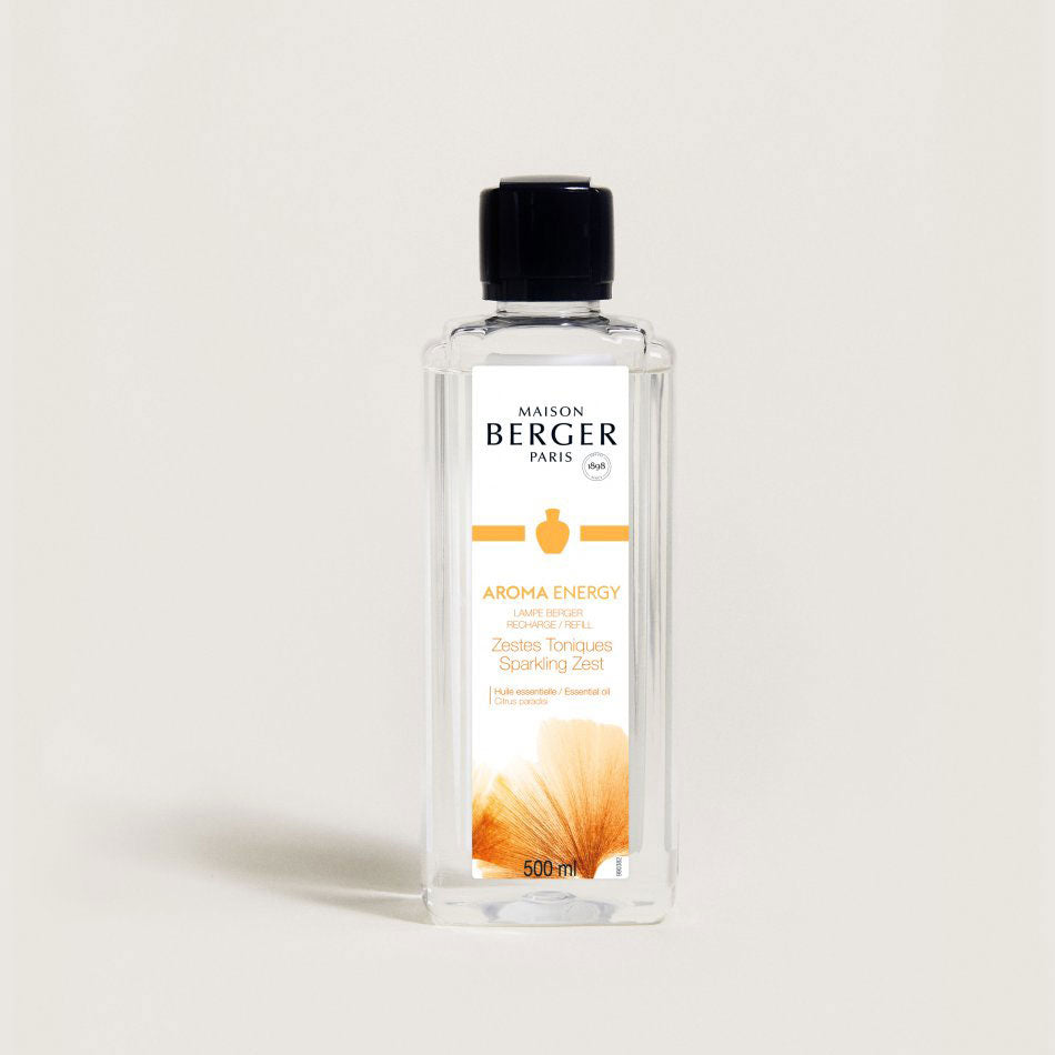 LAMPE BERGER Refill for Catalytic Lamp 500ml Energy Zestes Toniques