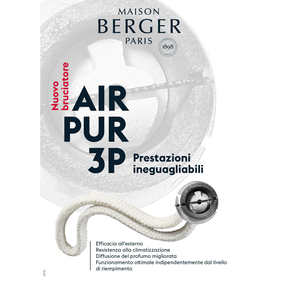 LAMPE BERGER Replacement Burner Wick for 3P Air Pur System Catalytic Lamp