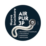 LAMPE BERGER Replacement Burner Wick for 3P Air Pur System Catalytic Lamp