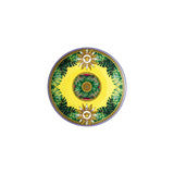 Piattino Jungle Animalier Versace in porcellana decoro 17 cm