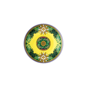 Piattino Jungle Animalier Versace in porcellana decoro 17 cm