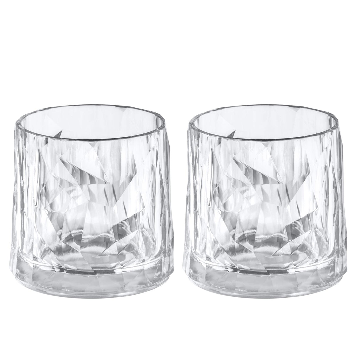 Bicchieri acqua Club No. 2 Koziol in materiale termoplastico 250 ml