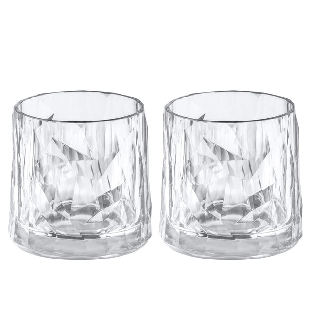 Bicchieri acqua Club No. 2 Koziol in materiale termoplastico 250 ml