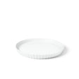 Vassoio rotondo Atena Blim Plus in polipropilene bianco 30 cm
