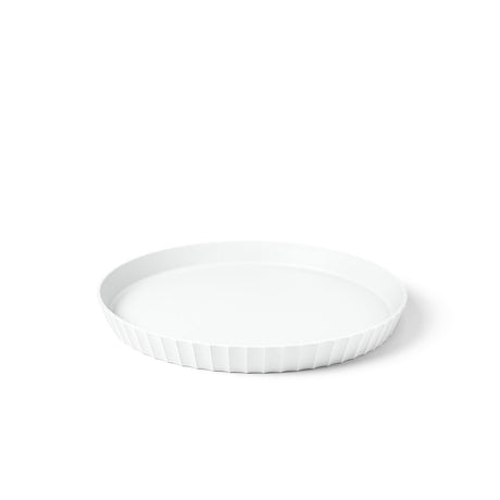 Vassoio rotondo Atena Blim Plus in polipropilene bianco 30 cm