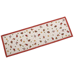Runner natalizio Toy's Delight Villeroy & Boch in cotone 32x96 cm