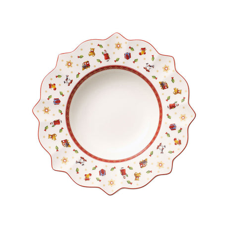 Piatto fondo Toy's Delight Villeroy & Boch in porcellana decorata 26 cm