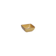 Set 6 ciotole Concerto Rose & Tulipani in stoneware color ocra 8 cm