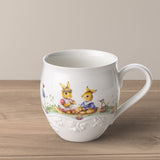 Tazza caffè Spring Fantasy Villeroy & Boch in porcellana con coniglietti