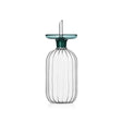 Oliera Alta Lotus Ichendorf in vetro borosilicato a righe 350 ml