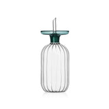 Oliera Alta Lotus Ichendorf in vetro borosilicato a righe 350 ml