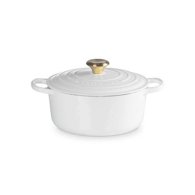 Cocotte rotonda Evolution Le Creuset in ghisa vetrificata 24 cm