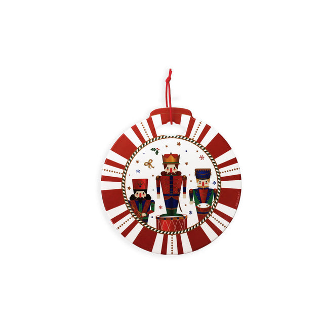 Sottopentola Lo Schiaccianoci Brandani in ceramica decorata 20 cm