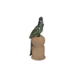 Statuina pappagallo Arizona Rituali Domestici in ceramica 21,5 cm