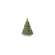 Carillon Albero Rotante Villeroy & Boch in porcellana decorata 16 cm