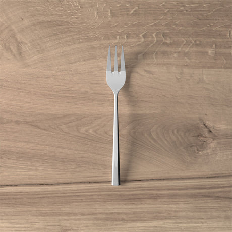 Set 6 forchette dessert Piemont Villeroy & Boch in acciaio inox 160 mm