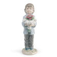 Statuetta Ti Meriti Il Meglio Lladrò in porcellana lucida 18x7x10 cm