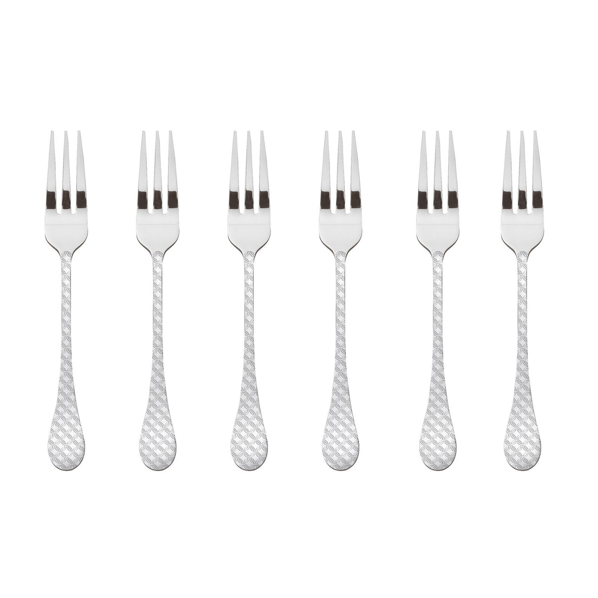 Set forchette dessert Taormina Sambonet acciaio inox 6 pezzi