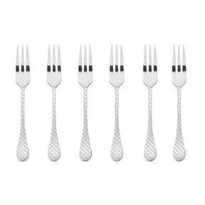 Set forchette dessert Taormina Sambonet acciaio inox 6 pezzi