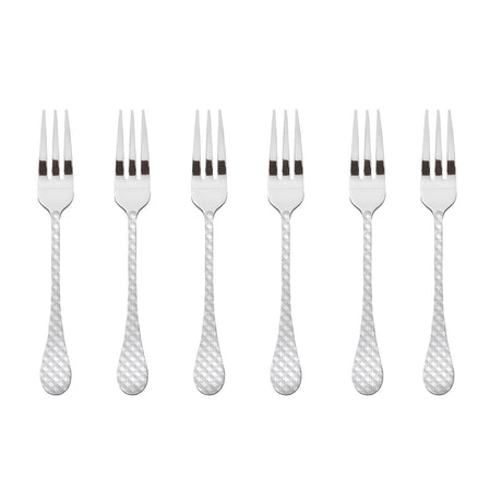 Set forchette dessert Taormina Sambonet acciaio inox 6 pezzi