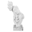 Scultura Maternità Bongelli Preziosi in marmorino con base argento 39 cm