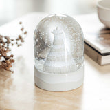 VILLEROY & BOCH Winter Glow Globo di Neve 11x13cm Decorazione Natalizia
