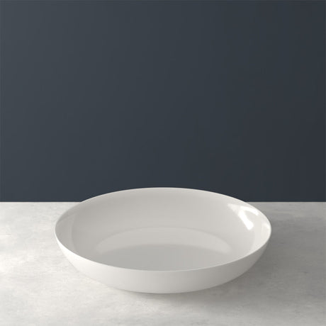 Insalatiera For Me Villeroy & Boch in porcellana bianca diametro 38 cm