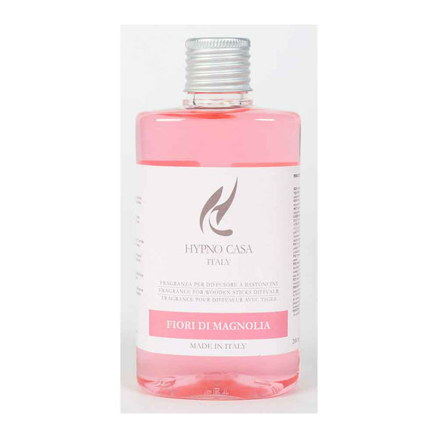 Ricarica diffusore Fiori di Magnolia Hypno Casa flacone 200 ml