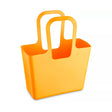 Borsa spesa Bag XL Koziol in materiale organico giallo 54x44 cm