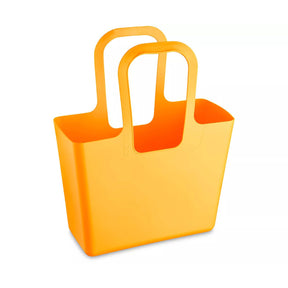 Borsa spesa Bag XL Koziol in materiale organico giallo 54x44 cm