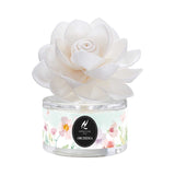 Diffusore a bastoncini Hypno Casa con fiore decorativo fragranza Orchidea